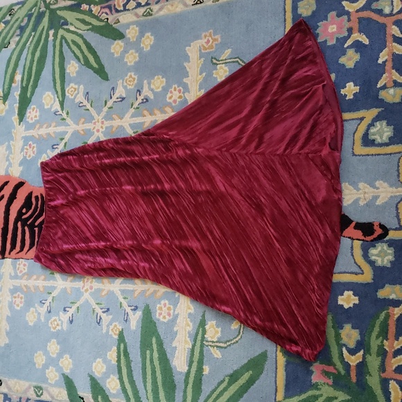 Free People Dresses & Skirts - Free people velvet maxi skirt